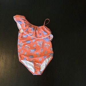 Girls Janie and Jack bathing suit size 12